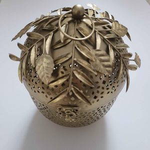 Anthropologie accent candle lantern home decor